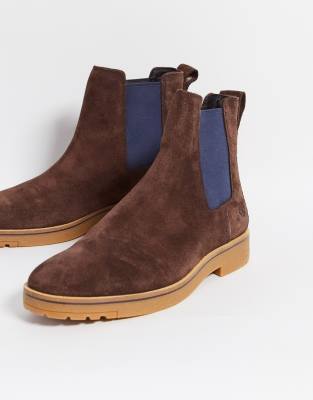 men's folk gentleman chelsea boots