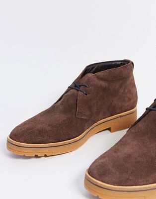 men's folk gentleman chukka boots