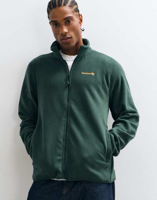 Timberland forro polar con cremallera completa en sycamore, 5 de 5