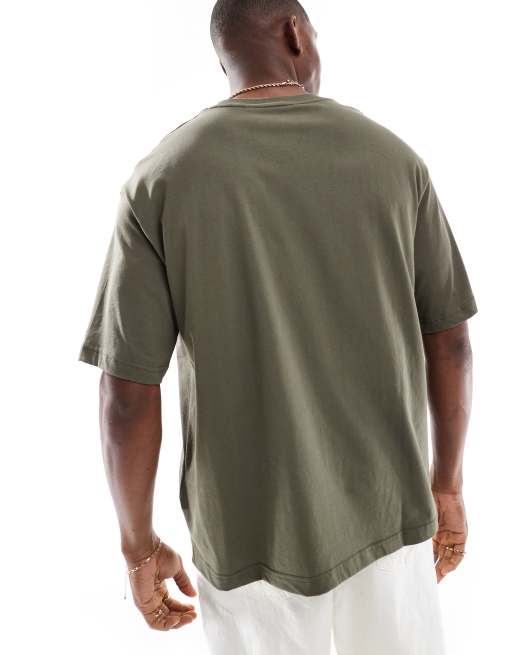 Timberland Fresh and Clean t-shirt in green - Exclusive to ASOS, 4 of 4
