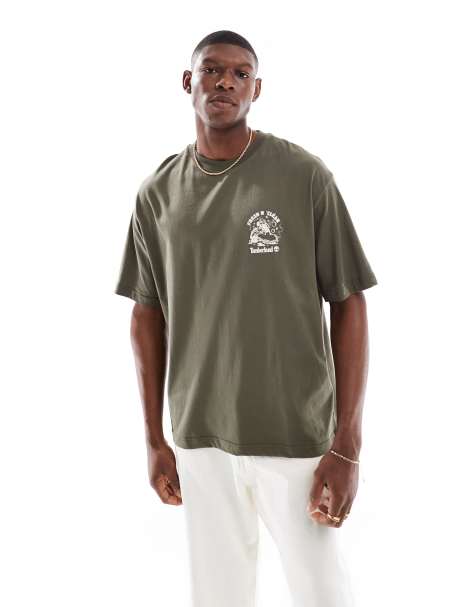 Timberland – Fresh and Clean – Zielony T-shirt – tylko w ASOS - view 1