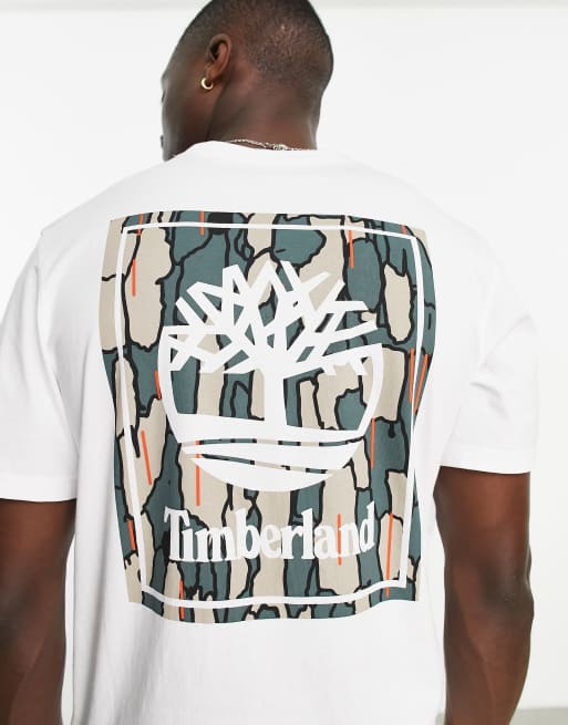 Timberland camo cheap t shirt