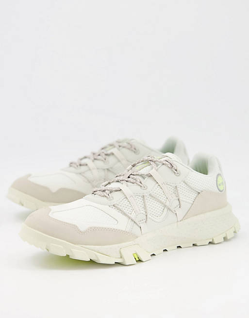 Timberland garrison trail low trainers in grey