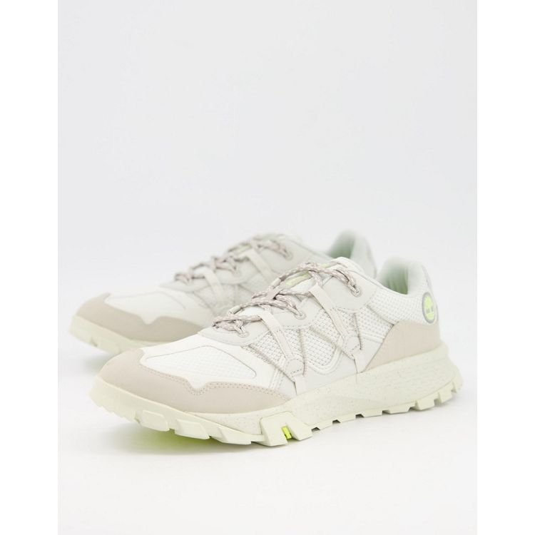 Timberland garrison trail low trainers in grey | ASOS