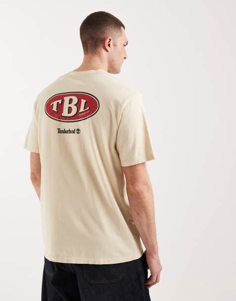 Timberland - Gas Station - T-shirt color stucco con grafica sul retro - view 1