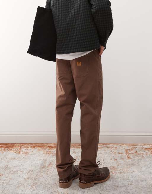 Timberland - Goffstown - Broek van canvas met wassing en zakken in bruin, 2 van 5