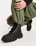 [Timberland] Timberland Greyfield boots in black nubuck leather 38 Black