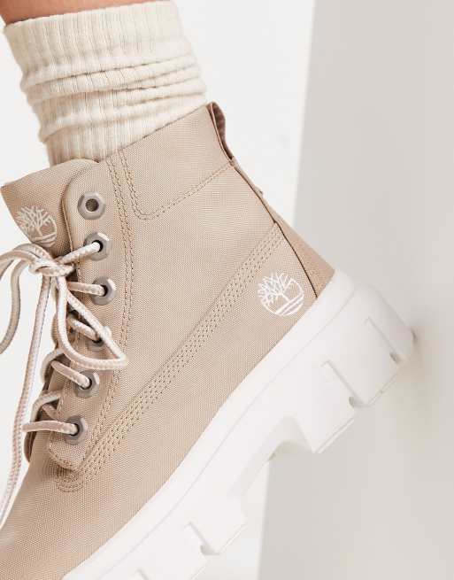 Timberland store en toile