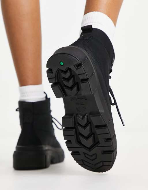 Timberland - Greyfield - Laarzen van zwart canvas, 2 van 4