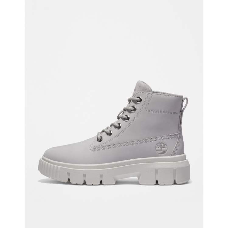 Light on sale gray timbs