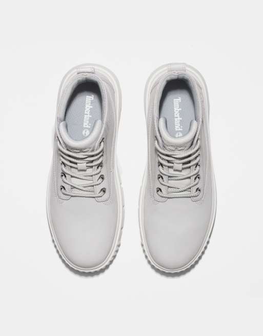 Light gray timberlands deals