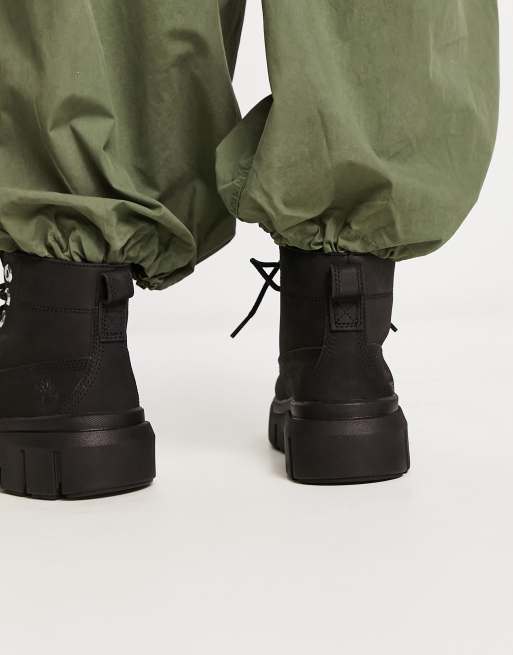 Timberland – Greyfield – Stiefel aus schwarzem Nubukleder, 4 von 4