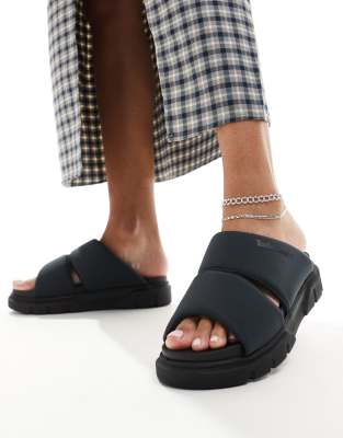  Timberland Greyfield strap sandals in black