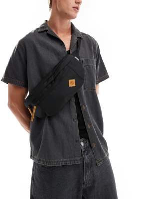 Timberland – Gürteltasche in Schwarz mit Logo und Reißverschlusstasche - view 1