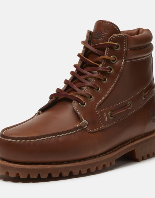 Timberland halfhoge veterlaars in md brown fg w md brown, 4 van 4