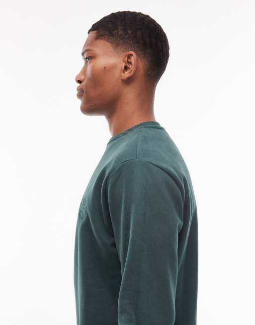 Timberland - Hampthon - Sweatshirt met geborduurd logo in groen, 4 van 5