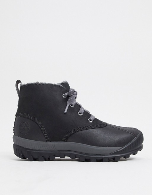 Timberland hayes chukka boots in black