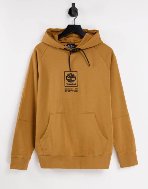 Tan timberland outlet hoodie