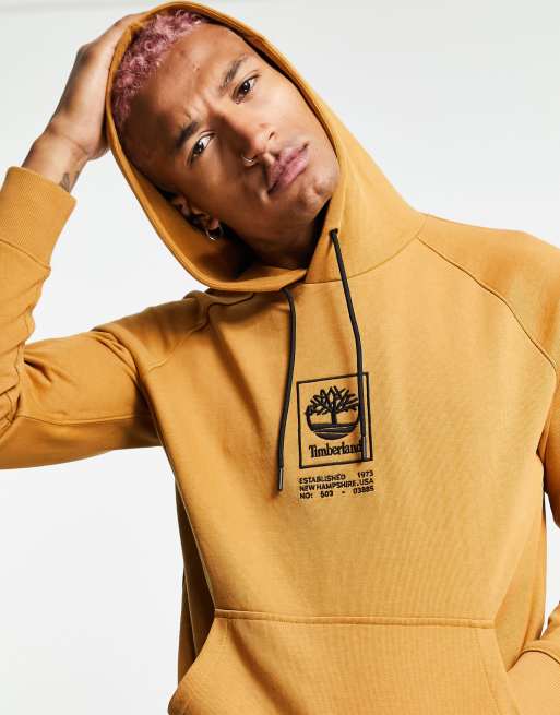 Tan timberland store hoodie