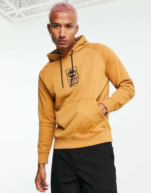 Tan shop timberland hoodie