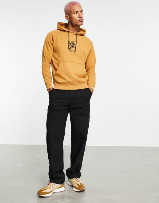 Wheat timberland clearance hoodie