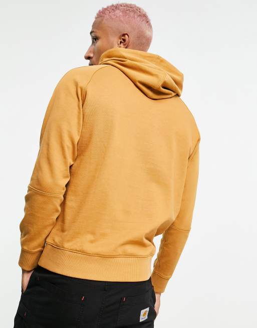 Timberland store hoodie wheat