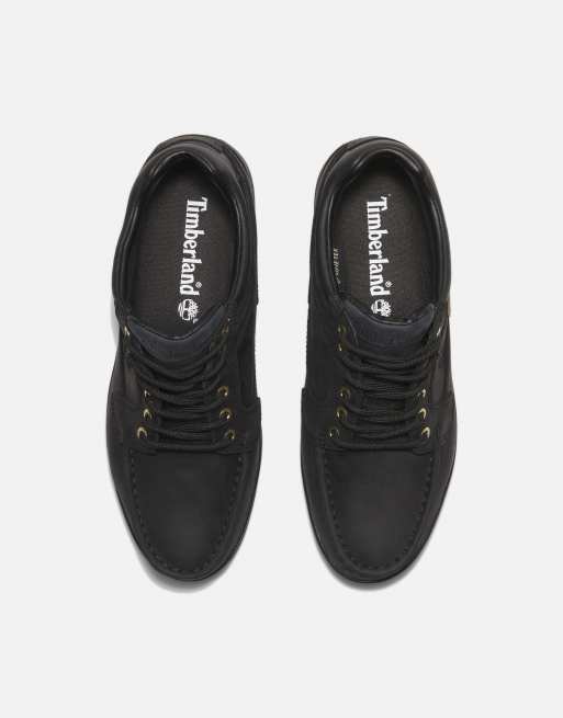 Timberland - Heritage - Gore-Tex® lage veterlaarzen in zwart volnerf, 4 van 4