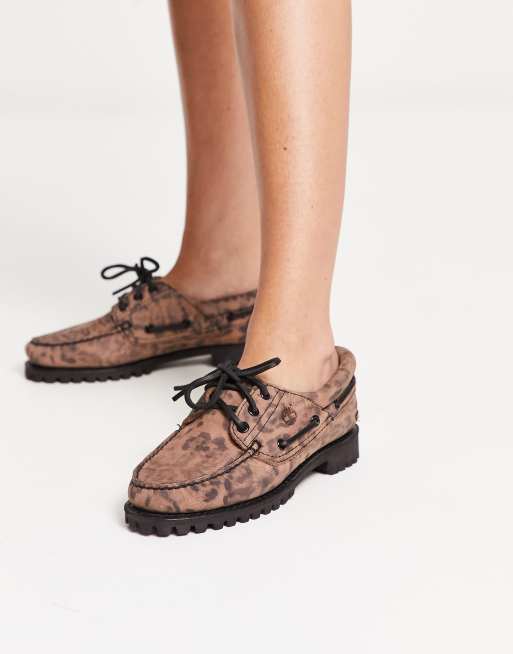Leopard timberland boots 2025