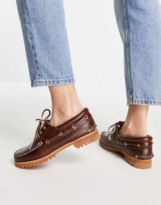 Timberland heritage 3 eye best sale
