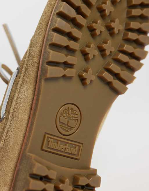 Timberland – Heritage Noreen – Bootsschuhe aus Wildleder in Mittelbeige, 2 von 4
