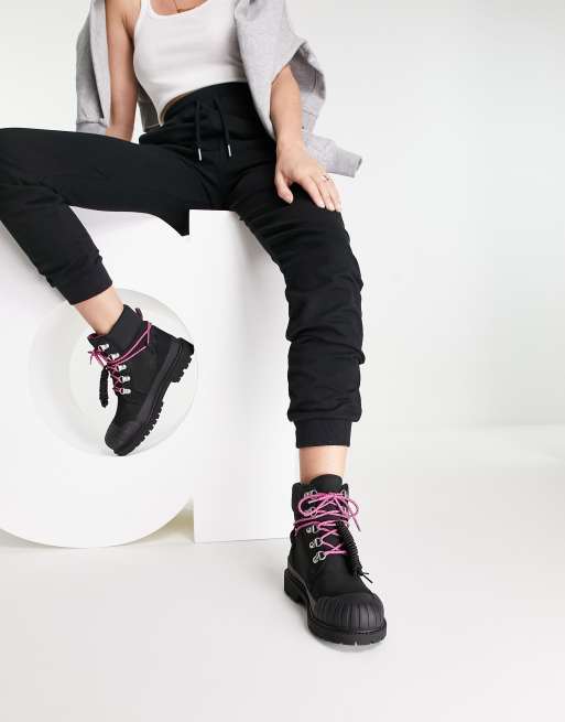 Timberland heritage black top