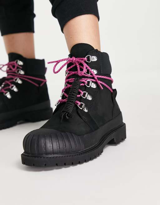 Rubber toe shoes discount