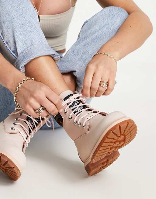 Scarponcini timberland rosa hotsell