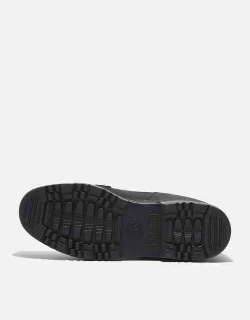 Timberland® – Heritage – Schnürstiefel aus genarbtem Gore-Tex® in Schwarz mit niedrigem Schaft, 2 von 4