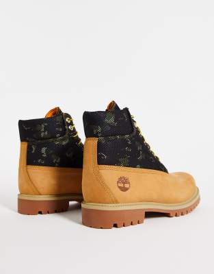 camo timberland