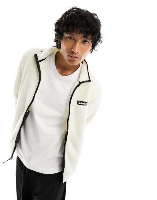 White timberland deals jacket