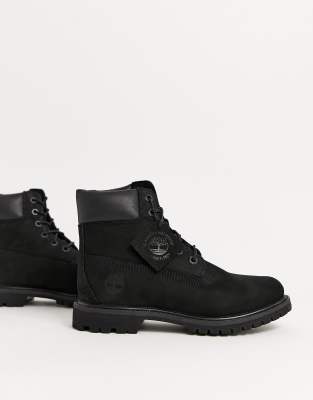 Timberland - Hochwertige Stiefel, 6 Zoll, schwarz