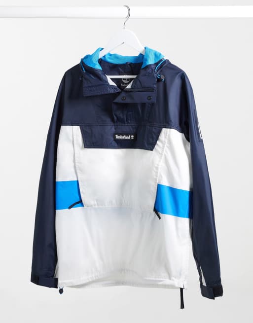 Timberland colour sale block windbreaker