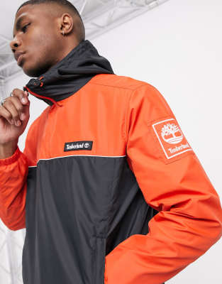 timberland hooded windbreaker