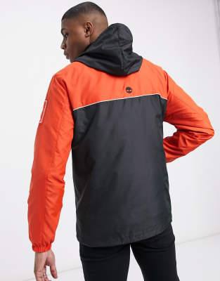 timberland hooded windbreaker