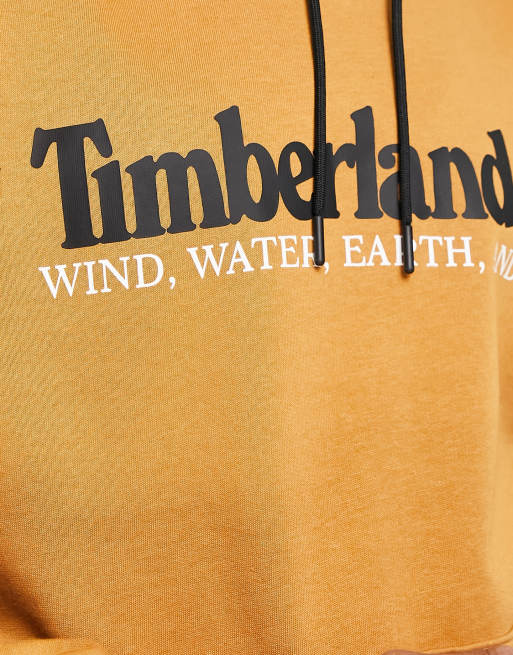 Tan timberland store hoodie