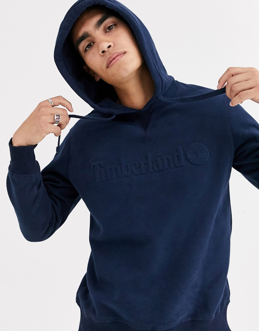 Timberland – Hættetrøje-Blå