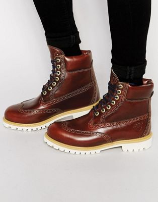 Timberland Icon 6 Inch Leather Premium 