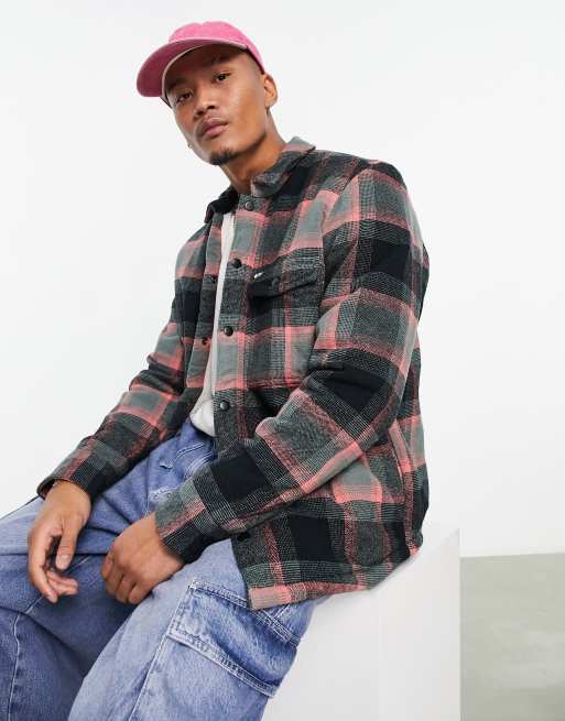 Timberland hotsell flannel jacket