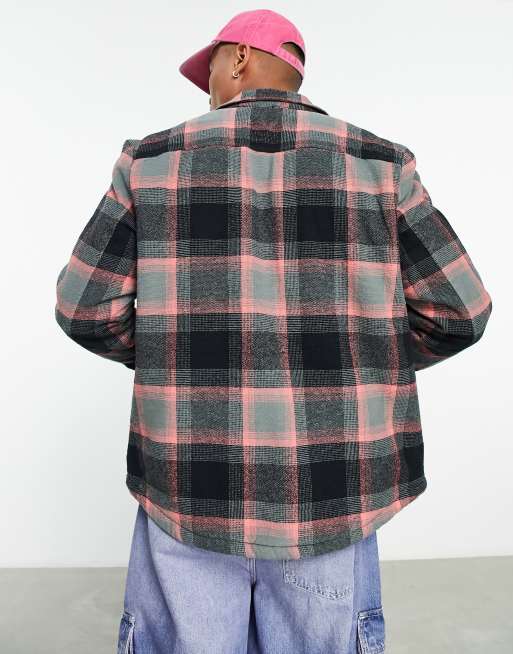 Timberland best sale flannel jacket