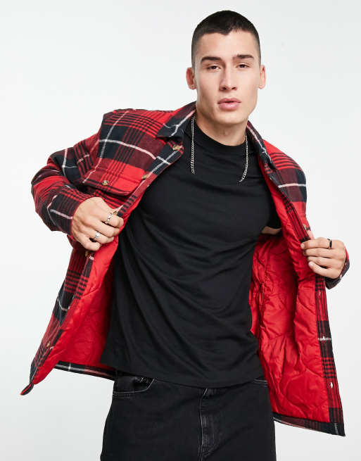 Timberland shirt hot sale jacket