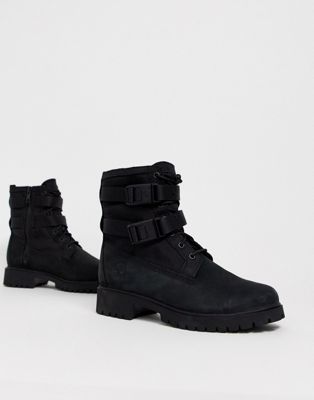 timberland boots with velcro straps