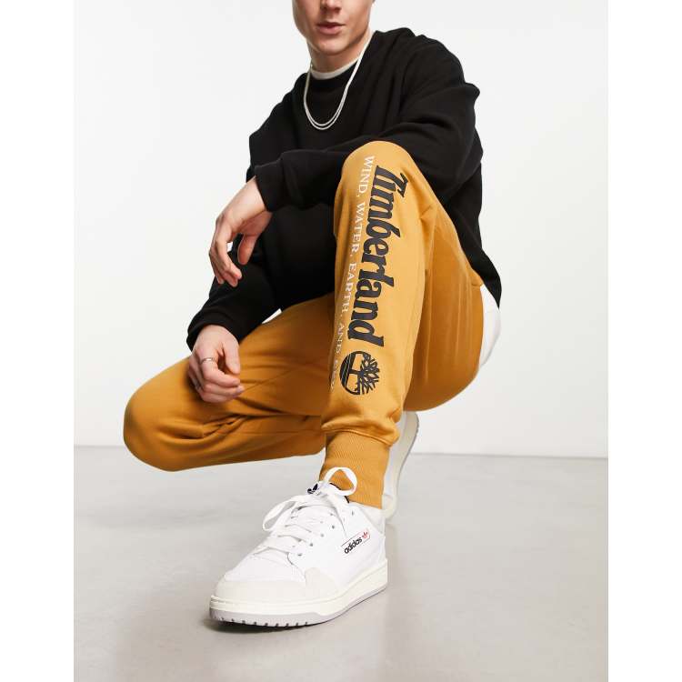 Timberland Core Tree Logo Joggers In Brown | lupon.gov.ph