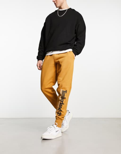 Joggers best sale with timberlands