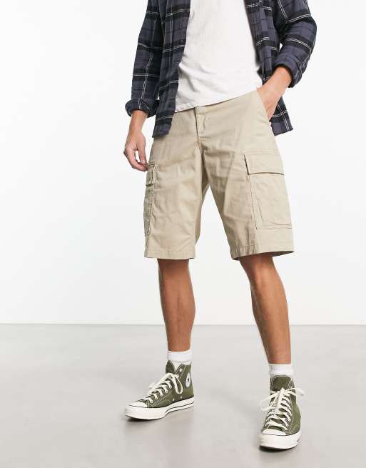 Timberland - Kakifarvede cargoshorts